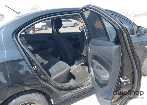 2018 Mitsubishi Mirage G4 Es from USA, damaged, VIN ML32F3FJ6JHF15277